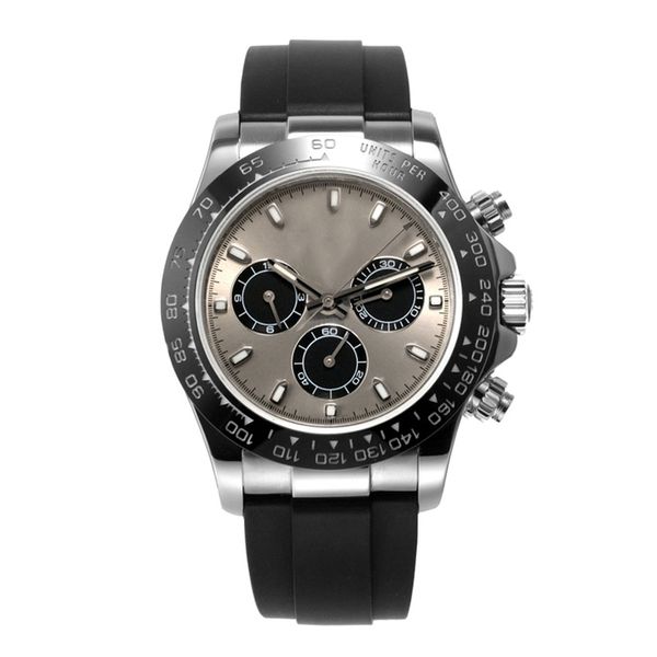 watch mens wristwatch luminous watch multifunctional automatic mechanical movement stainless steel strap ceramic bezel sapphire waterproof, Slivery;brown
watch mens wristwatch luminous watch multifunctional automatic mechanical movement stainless steel strap ceramic bezel sapphire waterproof, Slivery;brown