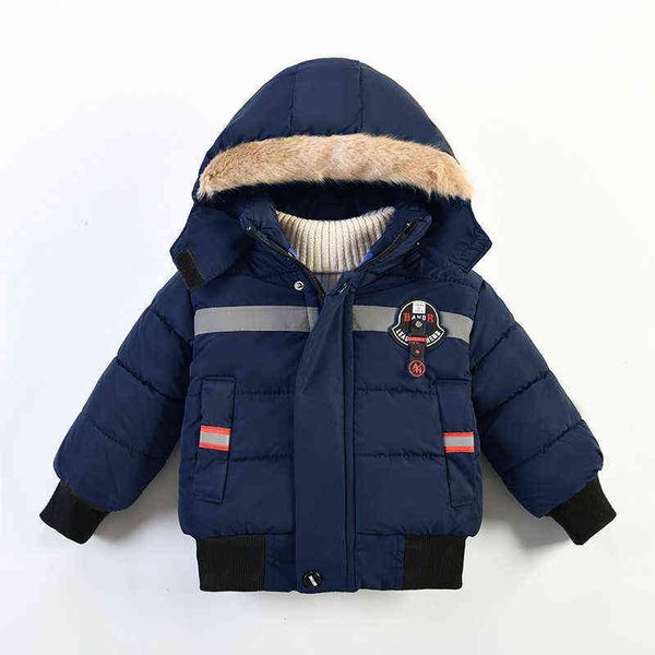 winter boys coat versatile korean version plus fleeces warm detachable fur collar coat children's clothing j220718, Blue;gray
winter boys coat versatile korean version plus fleeces warm detachable fur collar coat children's clothing j220718, Blue;gray