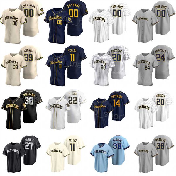 men kids women baseball 27 willy adames jersey 24 mccutchen 14 jace peterson 11 rowdy tellez 15 tyrone taylor 39 corbin burnes all stitched, Blue;black
men kids women baseball 27 willy adames jersey 24 mccutchen 14 jace peterson 11 rowdy tellez 15 tyrone taylor 39 corbin burnes all stitched, Blue;black