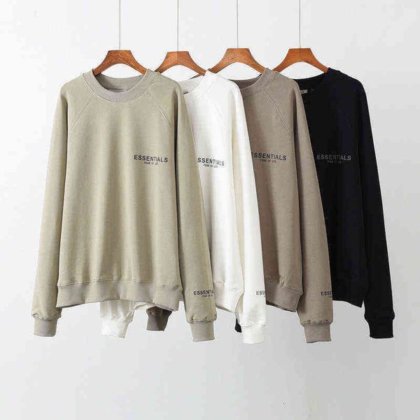 men's women's sweater the whole of 2022 new fog double line essentials hoodies designer autumn/winter simple loose trend luxury ho, Black
men's women's sweater the whole of 2022 new fog double line essentials hoodies designer autumn/winter simple loose trend luxury ho, Black