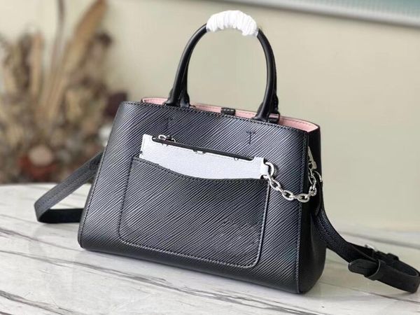 realfine bags 5a m59952 25cm marelle bb tote black epi leather shoulder handbags purse for women with dust bag
realfine bags 5a m59952 25cm marelle bb tote black epi leather shoulder handbags purse for women with dust bag