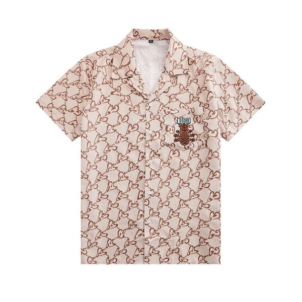 men's fashion shirts casual button down hawaiian shirt letter print single breasted designer summer short sleeve flower beach blouse, White;black
men's fashion shirts casual button down hawaiian shirt letter print single breasted designer summer short sleeve flower beach blouse, White;black
