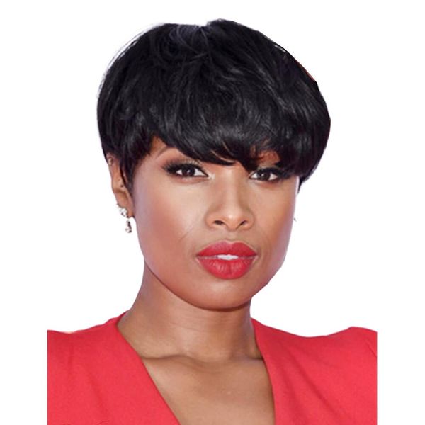 pixie cut lace front straight human hair wigs short with baby hair african style brazilian ladies wig for black women, Black;brown
pixie cut lace front straight human hair wigs short with baby hair african style brazilian ladies wig for black women, Black;brown