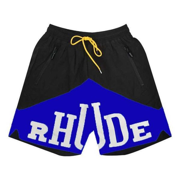 fashion brand rhude shorts men's summer street hip hop fashion large casual letter five point shorts men, White;black
fashion brand rhude shorts men's summer street hip hop fashion large casual letter five point shorts men, White;black