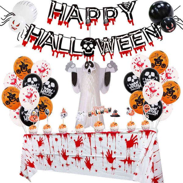 factory outlet halloween balloon set blood banner paper honeycomb stereo ghost set party decoration
factory outlet halloween balloon set blood banner paper honeycomb stereo ghost set party decoration