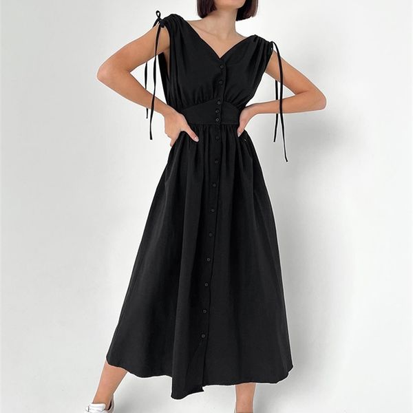 ootn office elegant cotton linen women dress summer v-neck button pleated a-line casual dress ladies slit chic high waist dress 220511, Black;gray
ootn office elegant cotton linen women dress summer v-neck button pleated a-line casual dress ladies slit chic high waist dress 220511, Black;gray