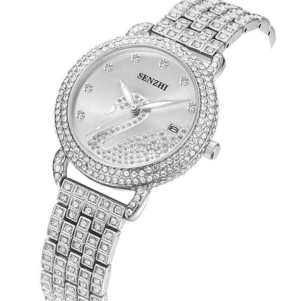 2022 popular products luxury diamond customized dign skyseed iced out watch ladi wrist watch, Slivery;brown
2022 popular products luxury diamond customized dign skyseed iced out watch ladi wrist watch, Slivery;brown