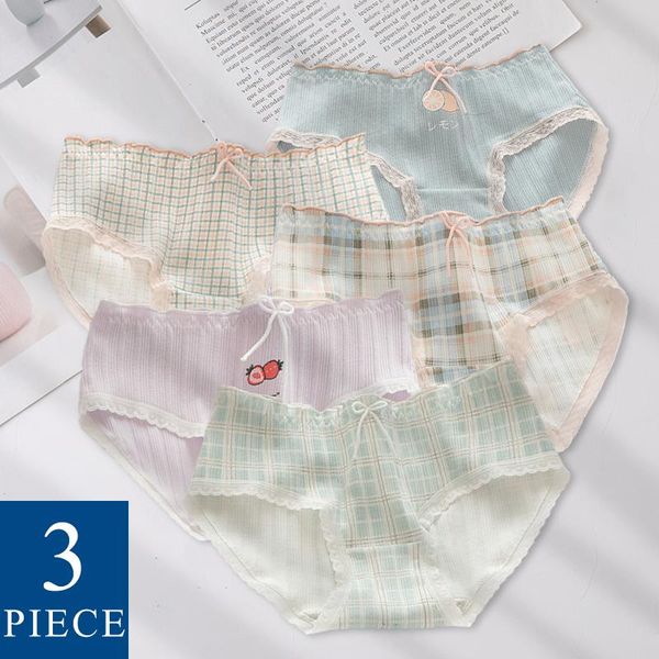 3pcs set for women cotton panties womens cute underwear girls 3 pcs lot pieces 95 briefs mid waist period panty, Black;pink
3pcs set for women cotton panties womens cute underwear girls 3 pcs lot pieces 95 briefs mid waist period panty, Black;pink