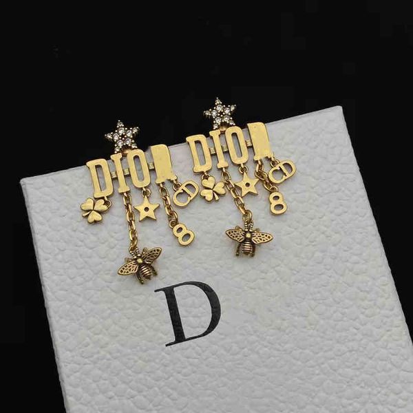 2022 factory wholesale new di home star tassel multi accessories women's earrings ar14, Golden
2022 factory wholesale new di home star tassel multi accessories women's earrings ar14, Golden