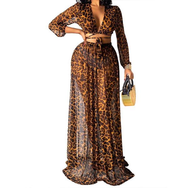 casual dresses woman leopard print dress skirt suit fashion maxi street wear clothing, Black;gray
casual dresses woman leopard print dress skirt suit fashion maxi street wear clothing, Black;gray