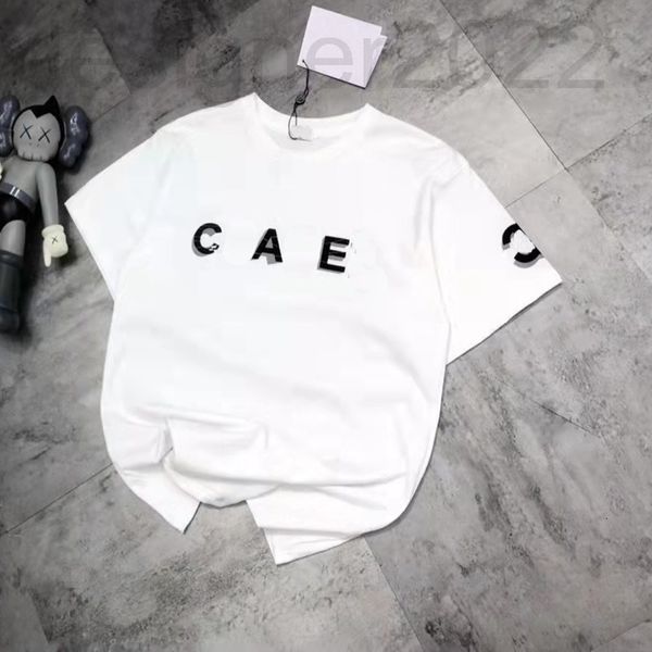 women's t-shirt designer chaopai xiaoxiang spring and summer light luxury style flocking letters short sleeved women's fashion loo, White
women's t-shirt designer chaopai xiaoxiang spring and summer light luxury style flocking letters short sleeved women's fashion loo, White