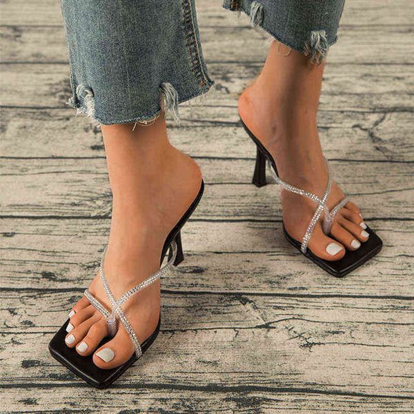 women's heels women shoes flip flops slippers 10cm high heel shoe casual female fashion design party footwear crystal pumps 220610, Black
women's heels women shoes flip flops slippers 10cm high heel shoe casual female fashion design party footwear crystal pumps 220610, Black