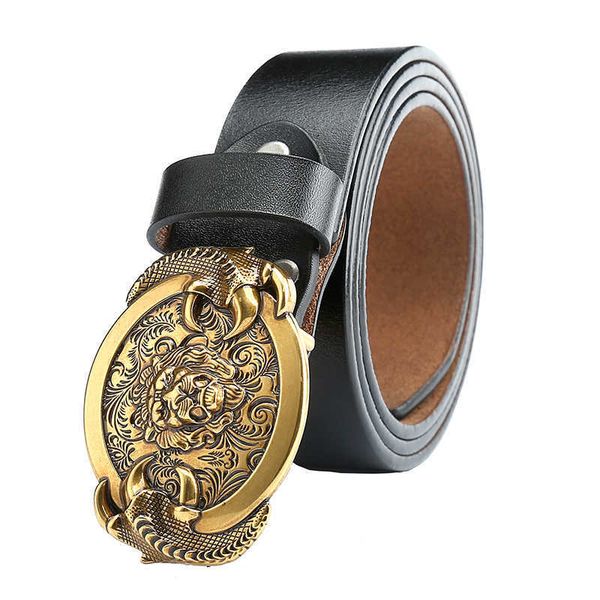 elling western cowboy s men vintage leather with retro pin buckle mens accessories belt for jeans lion designers designer classic luxury, Black;brown
elling western cowboy s men vintage leather with retro pin buckle mens accessories belt for jeans lion designers designer classic luxury, Black;brown
