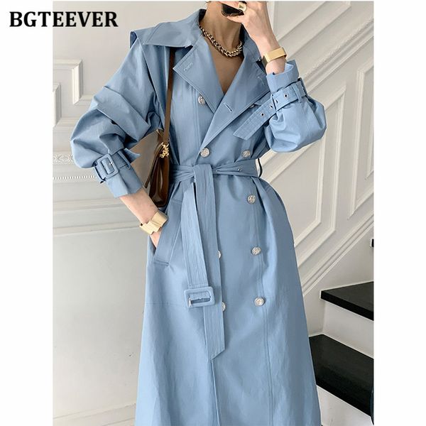 elegant lapel double breasted long women trench coats 2021 autumn winter overcoat full sleeve belted ladies windbreaker, Tan;black
elegant lapel double breasted long women trench coats 2021 autumn winter overcoat full sleeve belted ladies windbreaker, Tan;black