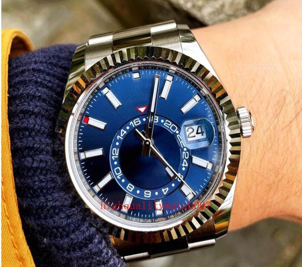 original box high-quality watch new version men's wristwatches 42mm blue dial 326934 326933 eta movement automatic 316l jubilee bracele, Slivery;brown
original box high-quality watch new version men's wristwatches 42mm blue dial 326934 326933 eta movement automatic 316l jubilee bracele, Slivery;brown