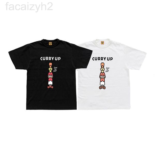 men's t-shirts designer 22shuman made curryup time to eat240 g slub cotton short sleeve t-shirt 3pld, White;black
men's t-shirts designer 22shuman made curryup time to eat240 g slub cotton short sleeve t-shirt 3pld, White;black