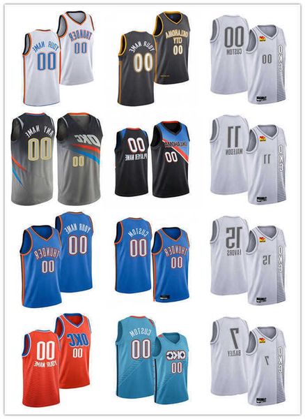 75th custom men women youth oklahoma''city thunder''7 darius bazley 12 lindy waters iii 15 derrick favors 11 theo maledo, Black;red
75th custom men women youth oklahoma''city thunder''7 darius bazley 12 lindy waters iii 15 derrick favors 11 theo maledo, Black;red