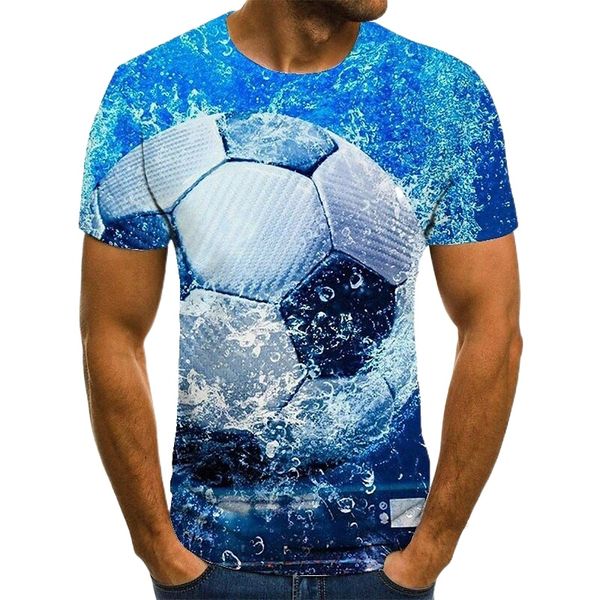 men's tee t shirt 3d print graphic prints football plus size round neck casual daily print short sleeve basic fashion designer big and, White;black
men's tee t shirt 3d print graphic prints football plus size round neck casual daily print short sleeve basic fashion designer big and, White;black