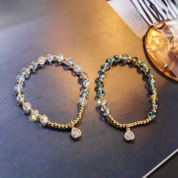 bracelet simple personality ins fashion design supe department transfer bead student small fresh friend, Golden;silver
bracelet simple personality ins fashion design supe department transfer bead student small fresh friend, Golden;silver