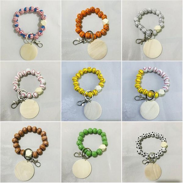 beaded bracelet keychain pendant party favor sports ball soccer baseball basketball wooden bead bracelet
beaded bracelet keychain pendant party favor sports ball soccer baseball basketball wooden bead bracelet