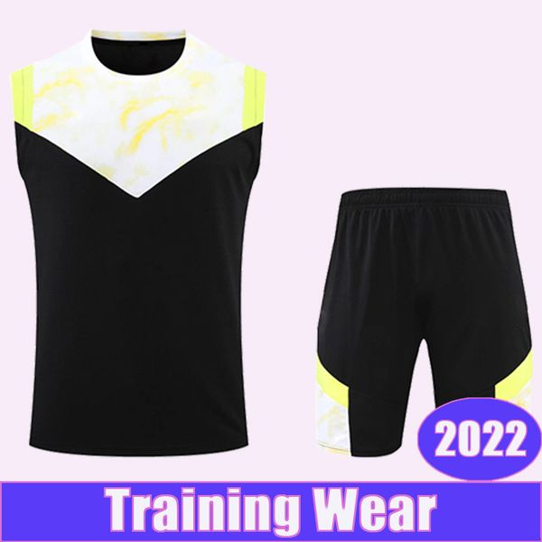 2022 hazard reus training wear sleeveless kit soccer jerseys brandt kamara schmelzer guerreiro football shirt, Black;yellow
2022 hazard reus training wear sleeveless kit soccer jerseys brandt kamara schmelzer guerreiro football shirt, Black;yellow