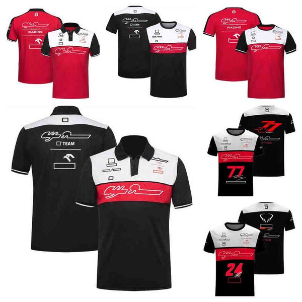 f1 formula one racing polo suit 2022 summer short-sleeved t-shirt with the same custom, White;black
f1 formula one racing polo suit 2022 summer short-sleeved t-shirt with the same custom, White;black