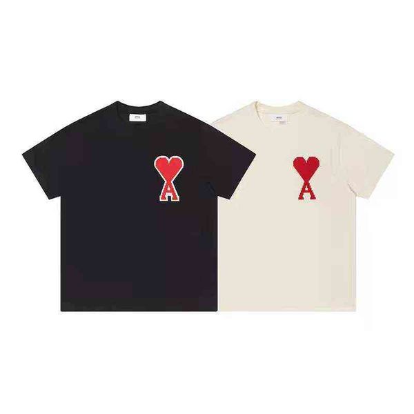 classic fashion designersummer big love men's and women's casual short sleeve t-shirt, White;black
classic fashion designersummer big love men's and women's casual short sleeve t-shirt, White;black