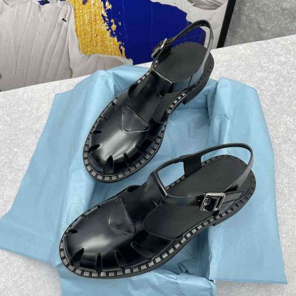 ring sandals women's sandals casual shoes black white summer