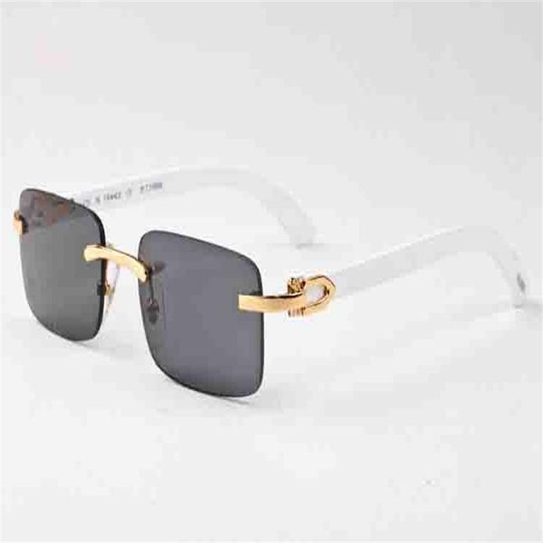 white buffalo horn glasses mens vintage retro wooden sunglasses for womens black brown clear lenses fashion rimless sports sunglas215p, White;black
white buffalo horn glasses mens vintage retro wooden sunglasses for womens black brown clear lenses fashion rimless sports sunglas215p, White;black