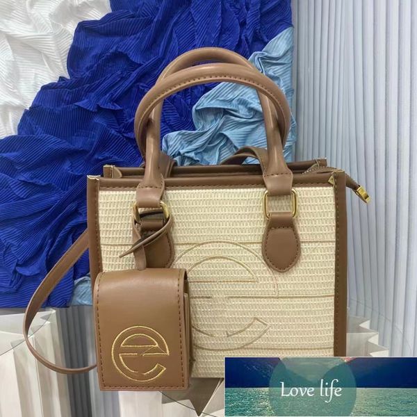 cross-border women's trendy new handbag portable straw shoulder bag fashion messenger bags
cross-border women's trendy new handbag portable straw shoulder bag fashion messenger bags