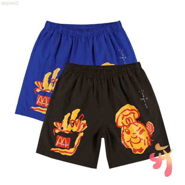 collection oversize men women digital short pants cactus jacks casual sports shorts, White;black
collection oversize men women digital short pants cactus jacks casual sports shorts, White;black