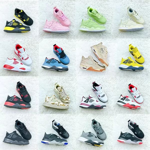 kids jumpman 4s grey pink iv collaboration basketball bred shoes children outdoor sports sneaker sail muslin pure white black 4 athletic boy
kids jumpman 4s grey pink iv collaboration basketball bred shoes children outdoor sports sneaker sail muslin pure white black 4 athletic boy