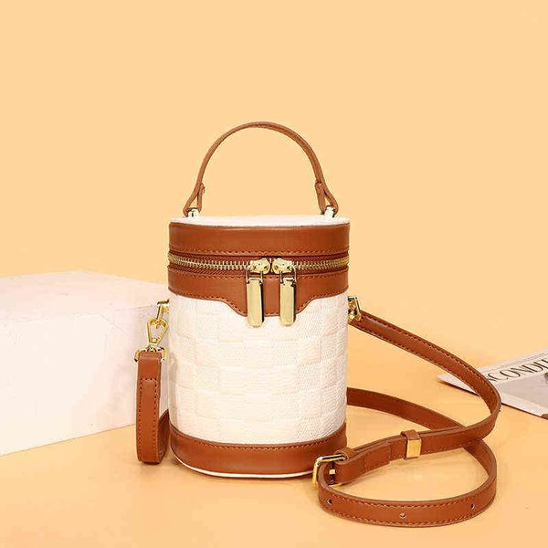 fashion trend luxury designer handbags for women genuine leather bucket casual girl mini shoulder bags cute plaid messenger bag g220517
fashion trend luxury designer handbags for women genuine leather bucket casual girl mini shoulder bags cute plaid messenger bag g220517
