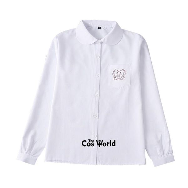 clothing sets 5 styles s-xxl women's girl's v-neck embroidery white long sleeve shirts blouses for jk school uniform student cl
clothing sets 5 styles s-xxl women's girl's v-neck embroidery white long sleeve shirts blouses for jk school uniform student cl