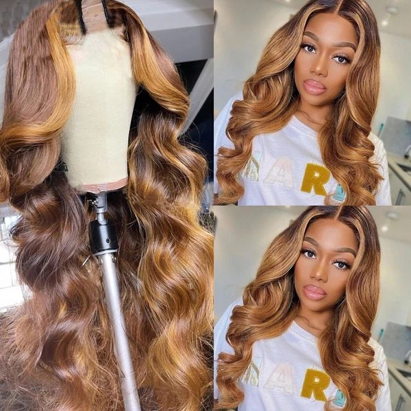 glueless ombre chestnut brown v part 100% human hair body wavy highlight blonde u shape wig wavy remy full machine made wigs, Black
glueless ombre chestnut brown v part 100% human hair body wavy highlight blonde u shape wig wavy remy full machine made wigs, Black