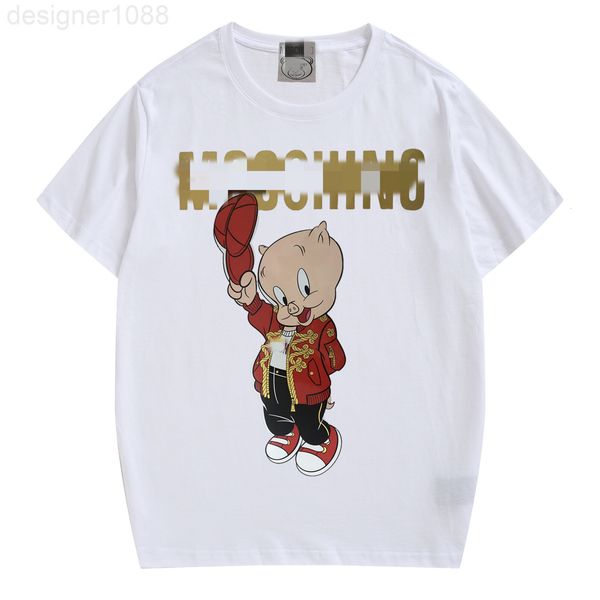men's t-shirts designer 2021 summer new piggy t-shirt round neck bronzing printing loose short sleeve men's and women's lover, White;black
men's t-shirts designer 2021 summer new piggy t-shirt round neck bronzing printing loose short sleeve men's and women's lover, White;black