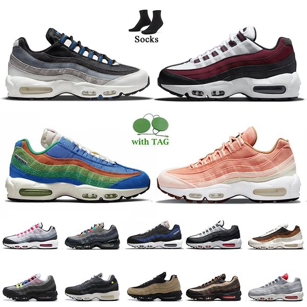 women running shoes mens 95 95s cushion wolf grey bordeaux light p cork navy blue triple black greedy trainers sneakers with socks, White;red
women running shoes mens 95 95s cushion wolf grey bordeaux light p cork navy blue triple black greedy trainers sneakers with socks, White;red