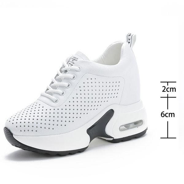 2022 platform wedge heels shoes genuine leather breathable soft increased heel comfortable shoes casual sneakers platform, Black;yellow
2022 platform wedge heels shoes genuine leather breathable soft increased heel comfortable shoes casual sneakers platform, Black;yellow