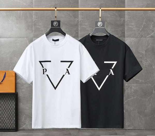 2022 designer men black t shirts fashion france letter gradient printing craft logo short sleeves white t-shirts man shirts women sweater co, White;black
2022 designer men black t shirts fashion france letter gradient printing craft logo short sleeves white t-shirts man shirts women sweater co, White;black