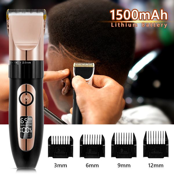 electric hair trimmer kit professional cordless cutter machine usb rechargeable clipper barber cut for men 220707
electric hair trimmer kit professional cordless cutter machine usb rechargeable clipper barber cut for men 220707