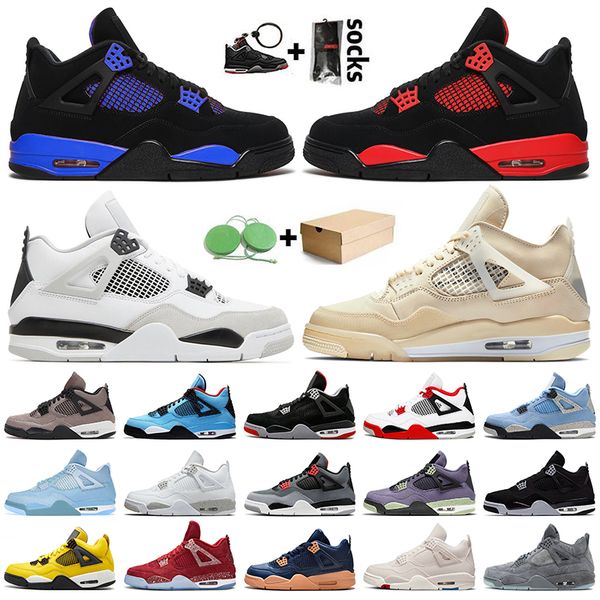 2022 fashion with box jumpman 4 basketball shoes 4s white oreo taupe haze blue thunder red military black cat canvas sail trainers bred wome
2022 fashion with box jumpman 4 basketball shoes 4s white oreo taupe haze blue thunder red military black cat canvas sail trainers bred wome