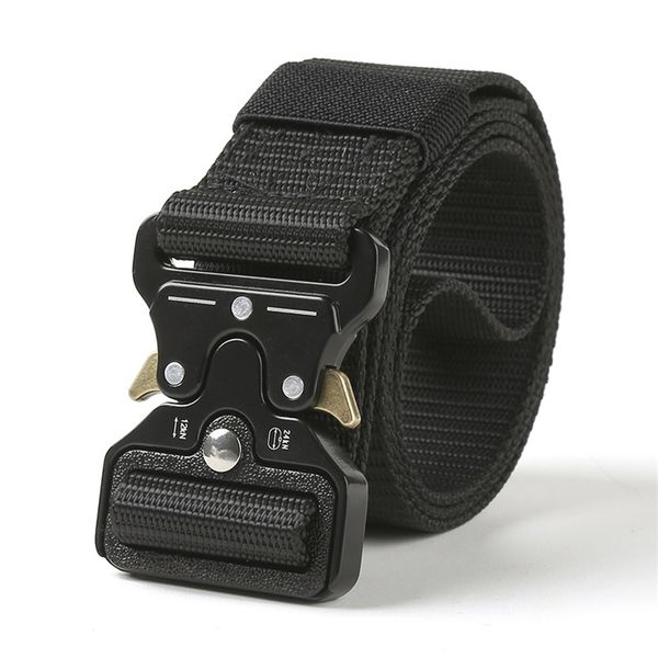 mens belt army style outdoor hunting tactical multi function combat survival marine corps canvas male nylon belts 220622, Black;brown
mens belt army style outdoor hunting tactical multi function combat survival marine corps canvas male nylon belts 220622, Black;brown