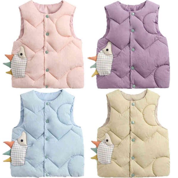 2021 new toddler baby girls vest autumn winter warm cartoon hedgehog vests for children coat birthday gift j220718, Blue;gray
2021 new toddler baby girls vest autumn winter warm cartoon hedgehog vests for children coat birthday gift j220718, Blue;gray