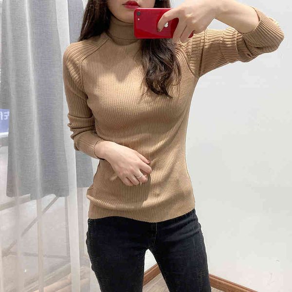 women's sweaters autumn winter high collar solid color female slim bottomed sweater wool 100% sheep lazy h6gr, White;black
women's sweaters autumn winter high collar solid color female slim bottomed sweater wool 100% sheep lazy h6gr, White;black