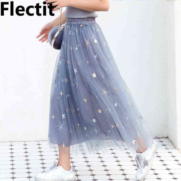 flectit women glitter sequined stars tulle skirt women sheer mesh midi length tutu skirt ladies skirts y220426, Black
flectit women glitter sequined stars tulle skirt women sheer mesh midi length tutu skirt ladies skirts y220426, Black