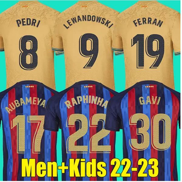 2023 camisetas de football lewandowski pedri adama auba soccer jersey ferran 22 23 ansu fati 2022 gavi raphinha barcelona dest kit shirt men, White;black
2023 camisetas de football lewandowski pedri adama auba soccer jersey ferran 22 23 ansu fati 2022 gavi raphinha barcelona dest kit shirt men, White;black