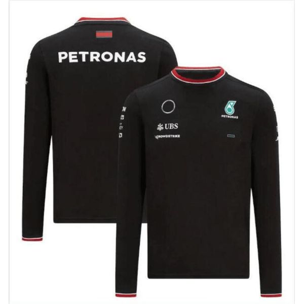 luxury petronas sweatshirts mens t shirts brand mercedes amg f1 formula one racing women casual long sleeve t-shirts benz lewis hamilton tea, White;black
luxury petronas sweatshirts mens t shirts brand mercedes amg f1 formula one racing women casual long sleeve t-shirts benz lewis hamilton tea, White;black