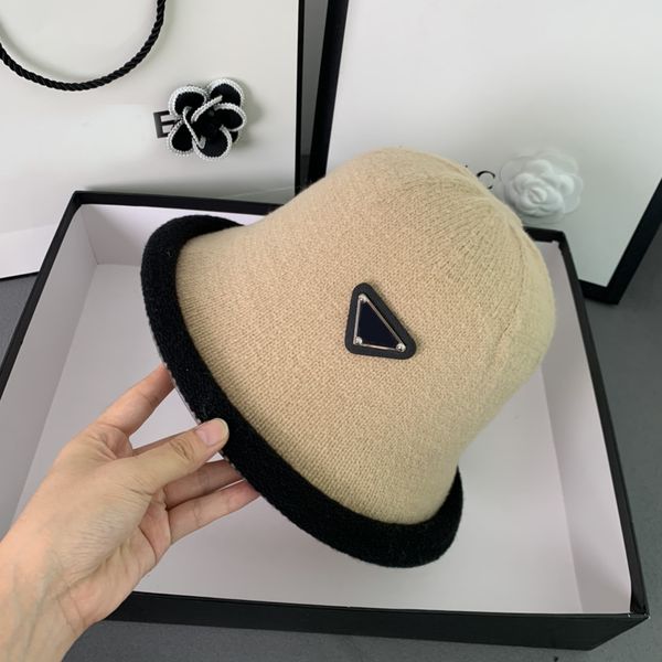 stingy brim hats designer women bucket hat letter p knitted soft pot hat autumn and winter fashion cross-border cap man, Blue;gray
stingy brim hats designer women bucket hat letter p knitted soft pot hat autumn and winter fashion cross-border cap man, Blue;gray
