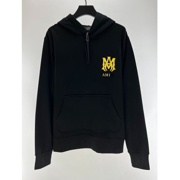 a22mi designer men's hoodie black embroidered letters loose sweater cotton men's women's pocket pullover thin jacket
a22mi designer men's hoodie black embroidered letters loose sweater cotton men's women's pocket pullover thin jacket