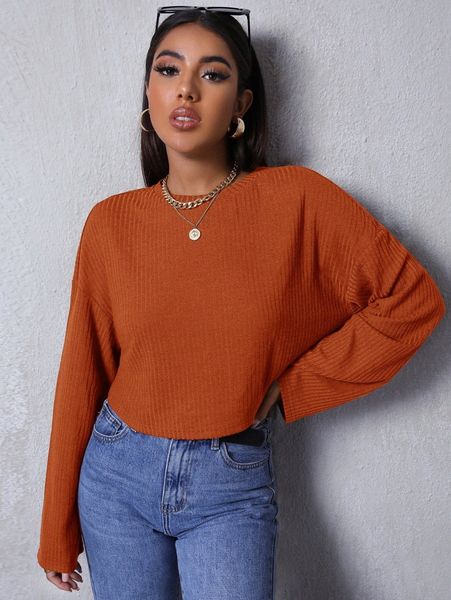 drop shoulder solid tee x0tz#, White
drop shoulder solid tee x0tz#, White